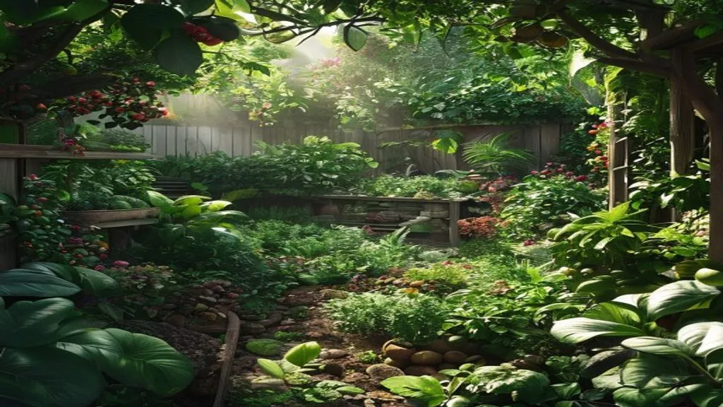 Créer un jardin-forêt en 2026 : comment transformer son terrain en oasis d'abondance comestible
