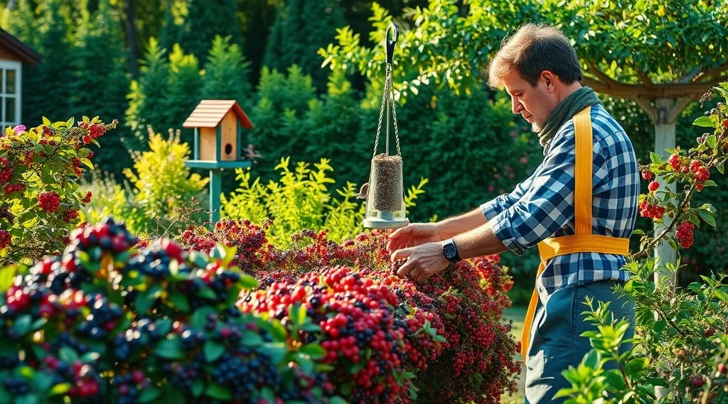 Jardin halte migration d'automne : préparer son espace pour les oiseaux migrateurs