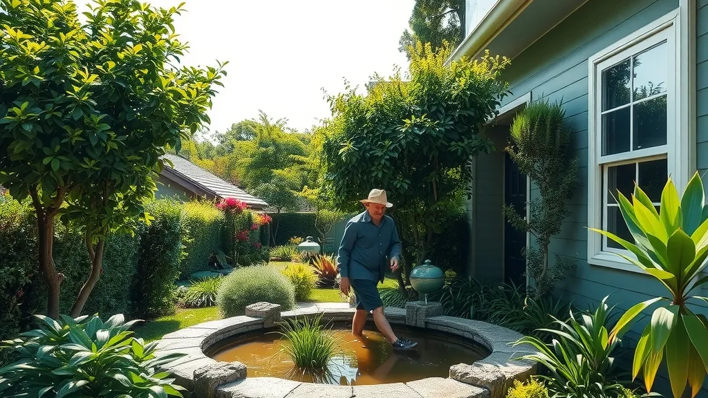 Créer un îlot de fraîcheur au jardin sans climatisation