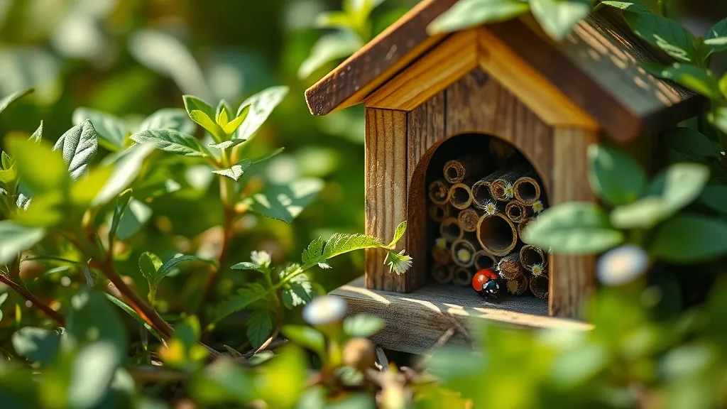 Attirer Insectes Utiles : Le Guide Complet pour une Biodiversité Optimale en 2026