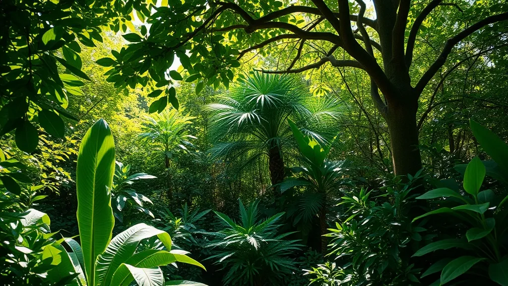 Jardin d'ombrage naturel : 10 plantes pour un espace frais et apaisant en 2026