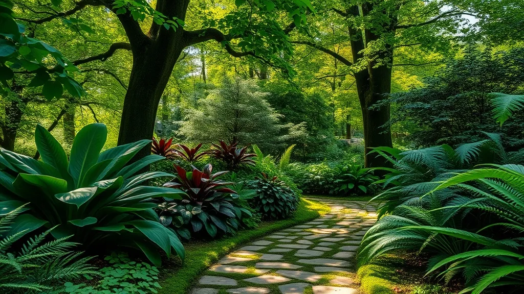Amenager un jardin d'ombre : plantes et astuces pour les zones ombragees