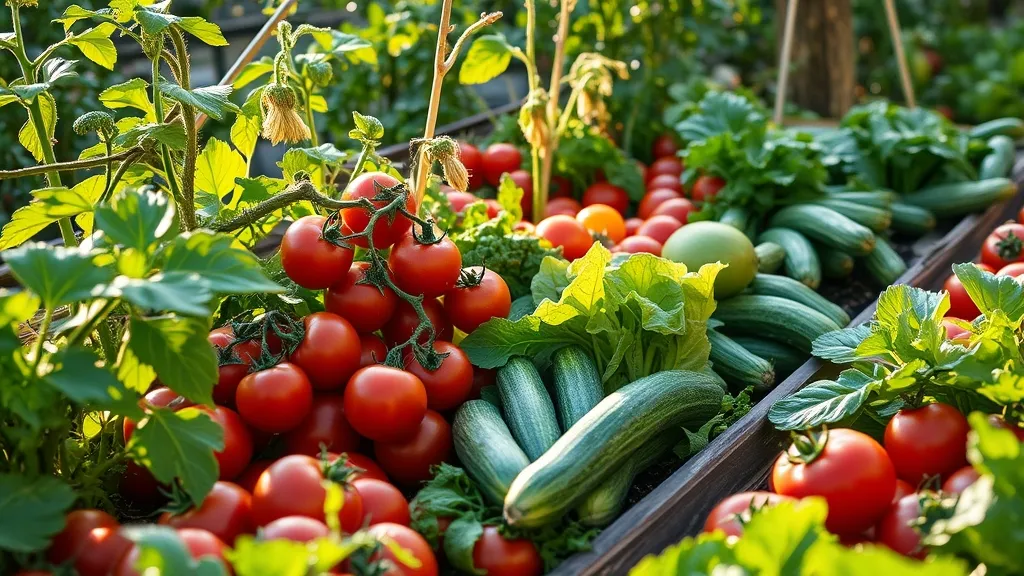 Jardin potager de printemps 2026 : les 15 légumes indispensables à planter dès maintenant