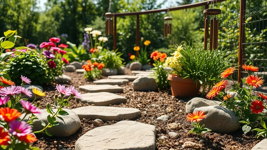 Créer un jardin sensoriel pour enfants : 7 idées ludiques pour éveiller leurs sens
