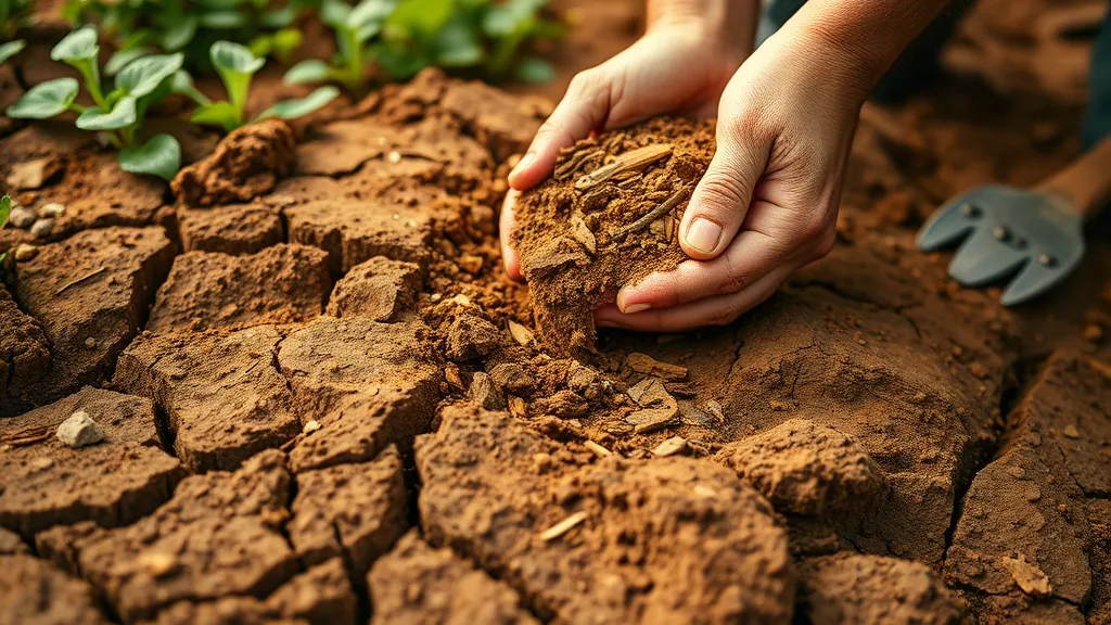 Jardin sur sol argileux : plantes adaptées et techniques d'amélioration