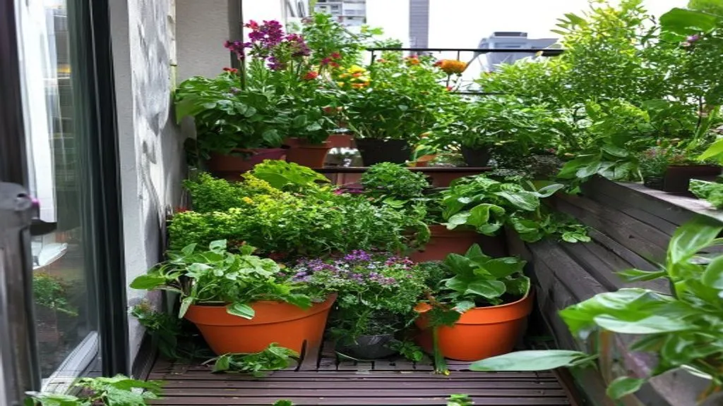 Jardin urbain sur balcon et terrasse : aménager un espace vert en ville en 2026