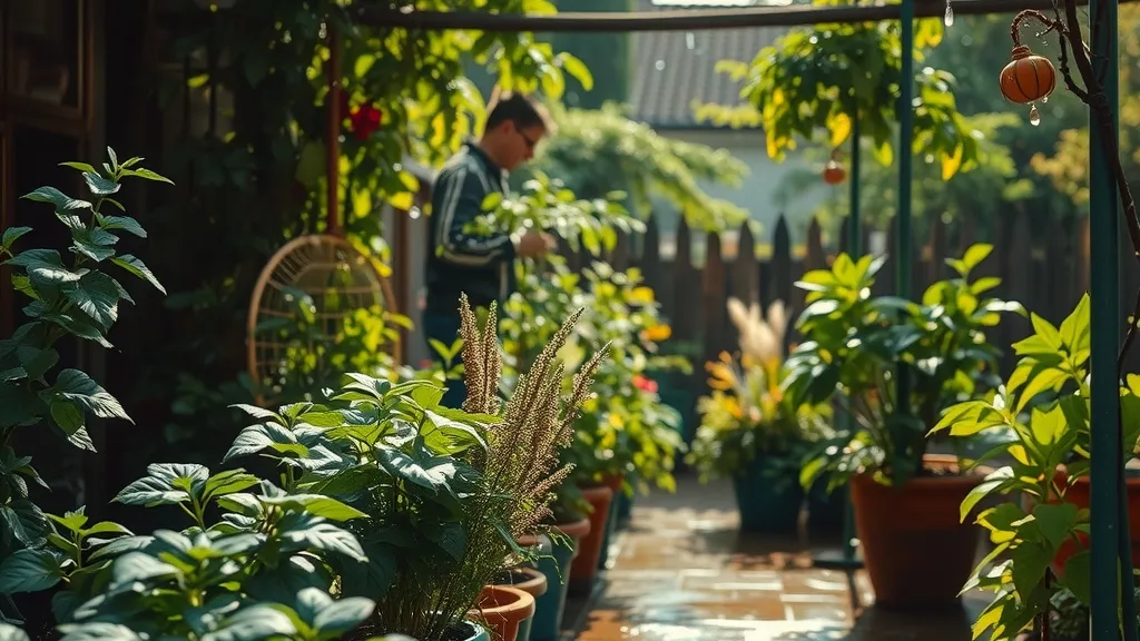 Jardin et pluie : la végétation peut-elle vraiment créer son propre microclimat ?