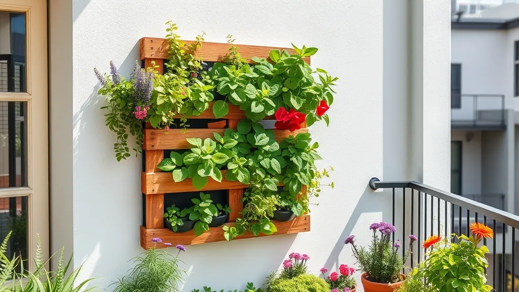 Jardin vertical : créez un mur végétal facile chez vous