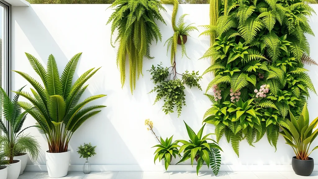 Jardin vertical : créez un mur végétal chez vous en 2026