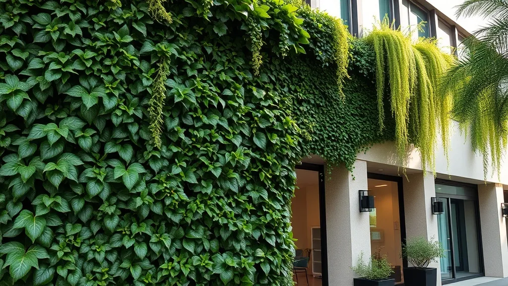 Jardin vertical et mur végétal 2026 : le guide complet pour créer votre oasis suspendue