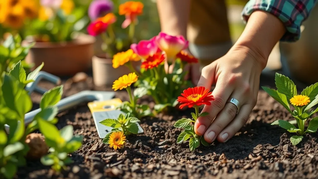 Jardinage fleurs : le guide pratique pour réussir ses massifs dès 2026
