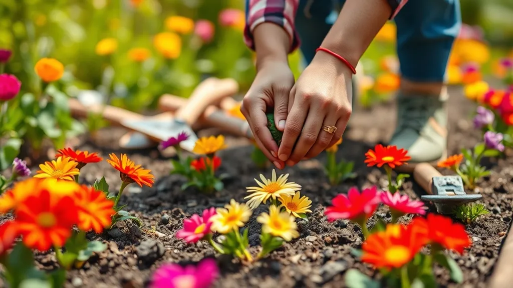 Jardinage fleurs : les bases indispensables pour réussir ses massifs
