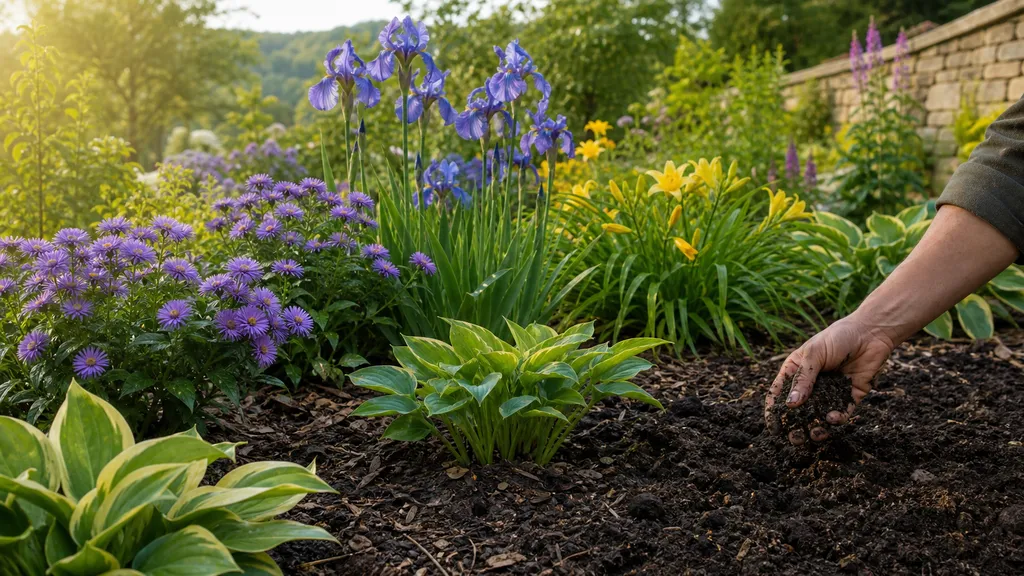 Jardinage fleurs en sol argileux : les astuces infaillibles pour réussir vos massifs