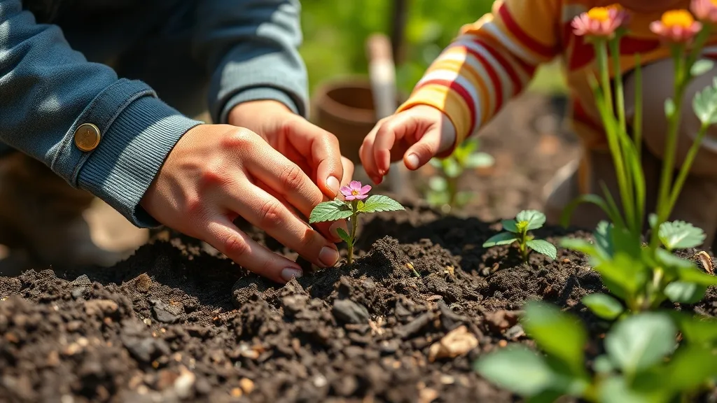 Jardinage en famille : 7 activités ludiques pour initier vos enfants à la nature