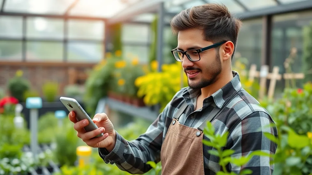 Jardinier connecté : 10 outils high-tech qui révolutionnent le jardinage en 2026