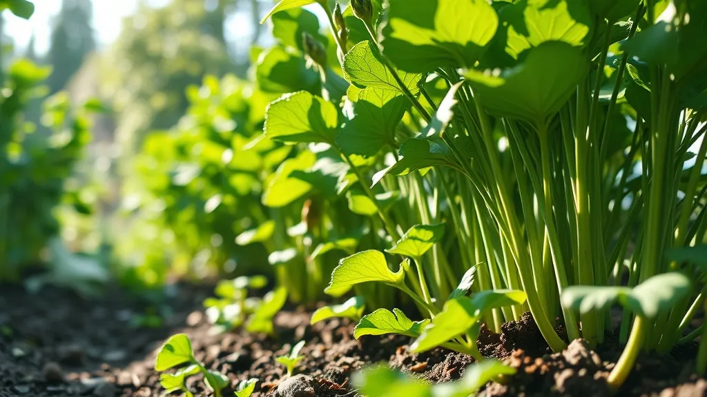 Potager vivace : 12 légumes à planter une fois pour toujours