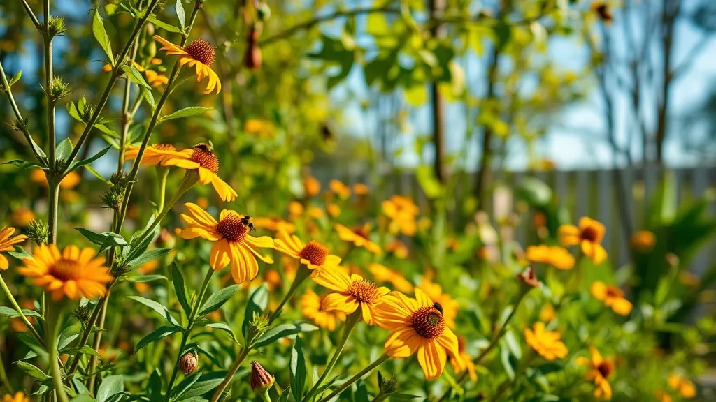 Lierre en fleurs : ce trésor méconnu qui sauve les pollinisateurs d'automne
