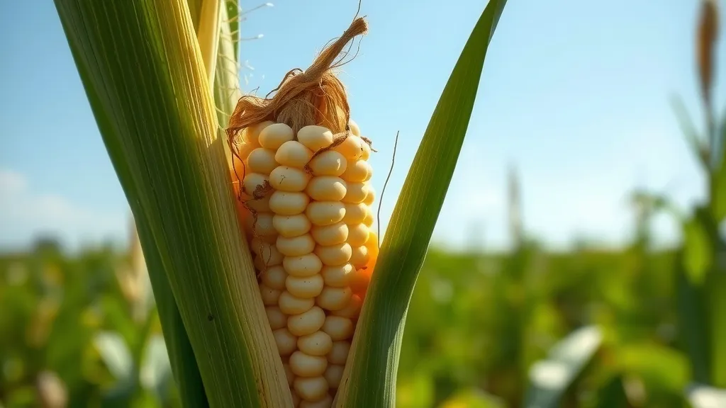 Maïs aux épis vides : comprendre l'échec de la pollinisation