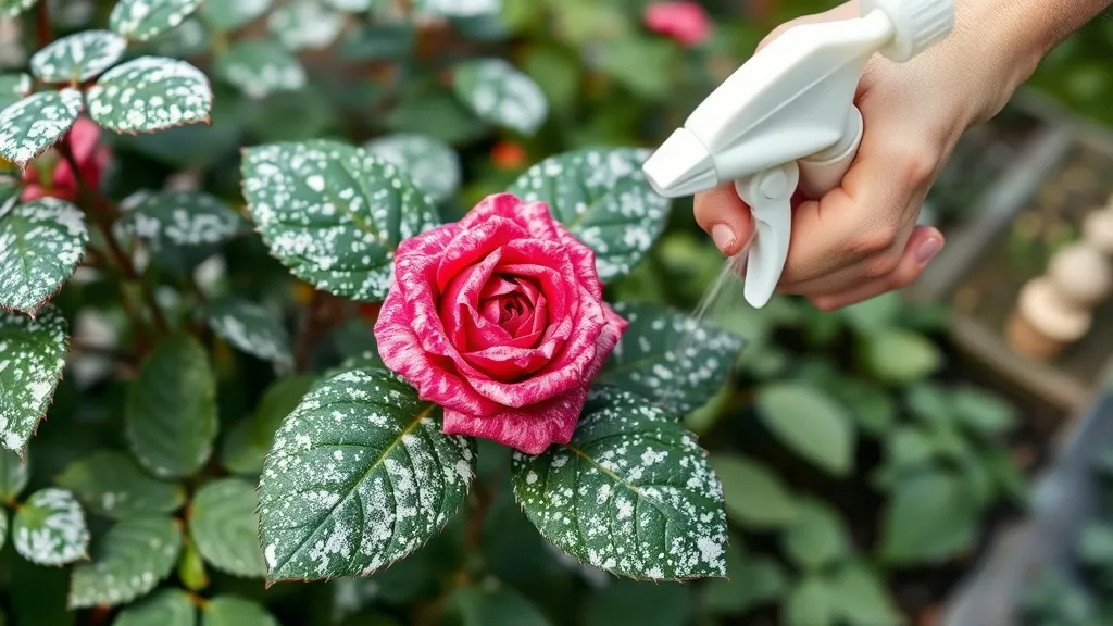 Maladies des rosiers : reconnaître l’oïdium sur les rosiers et le traiter naturellement