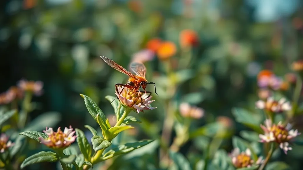 Mante asiatique invasive : comment protéger vos insectes auxiliaires au jardin