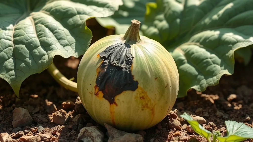 Melons avortés : repérer les dégâts invisibles des ravageurs