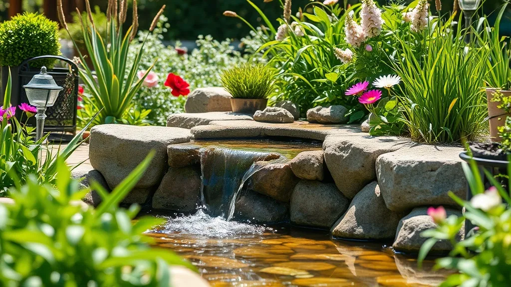 Mini barrages de pierres au jardin : stopper le ruissellement et l'érosion efficacement