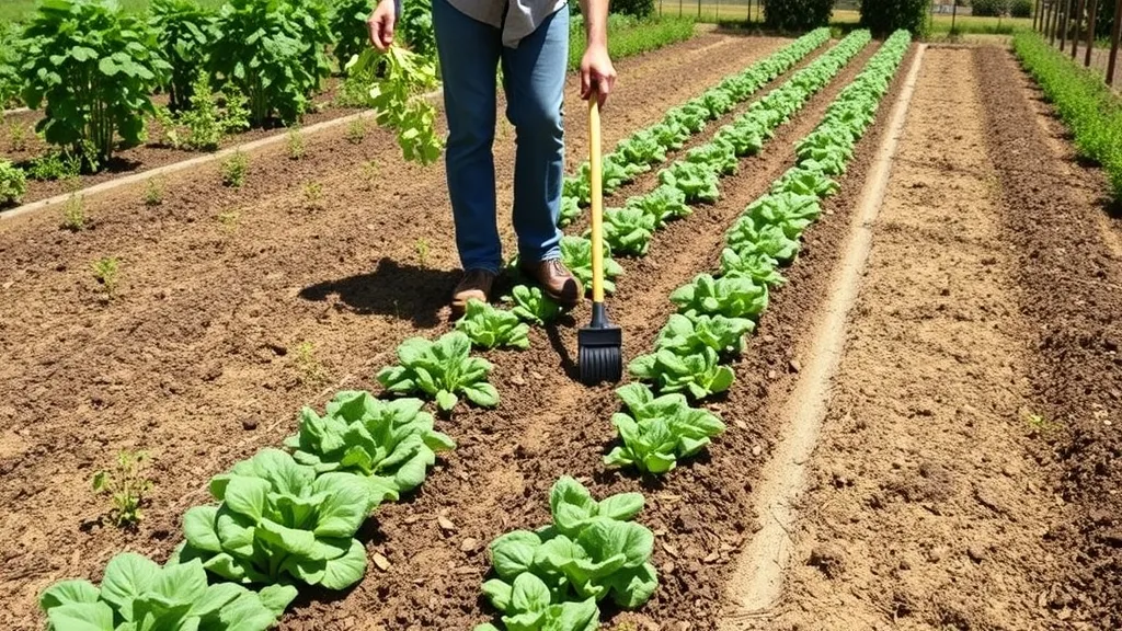 Paillage bio anti mauvaises herbes au potager : choisir le bon paillis et la bonne méthode