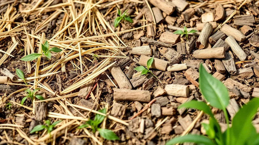 Paillage bio anti mauvaises herbes : méthodes efficaces et choix des matériaux