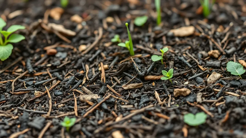 Paillage bio avec compost : comment choisir le bon mélange pour un sol vivant