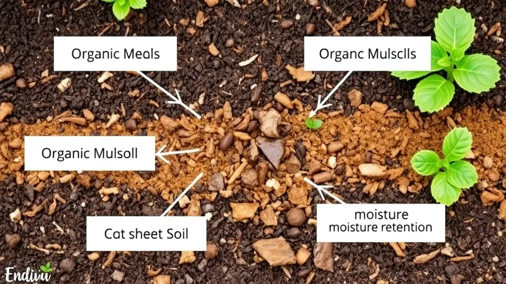 Paillage bio : liste des matériaux et quoi choisir selon votre sol et vos plantes