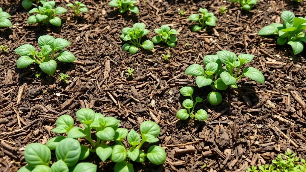 Paillage bio : comment choisir le bon mulch pour potager et massifs (selon sol et plantes)