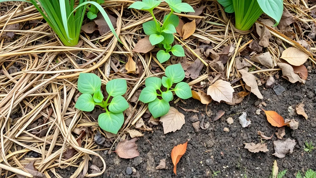 Paillage bio au potager : guide complet pour réduire les mauvaises herbes