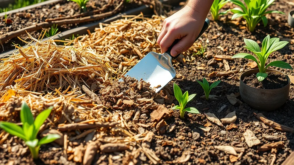 Paillage complet 2026 : guide des matériaux et techniques pour un jardin écologique et sans mauvaises herbes