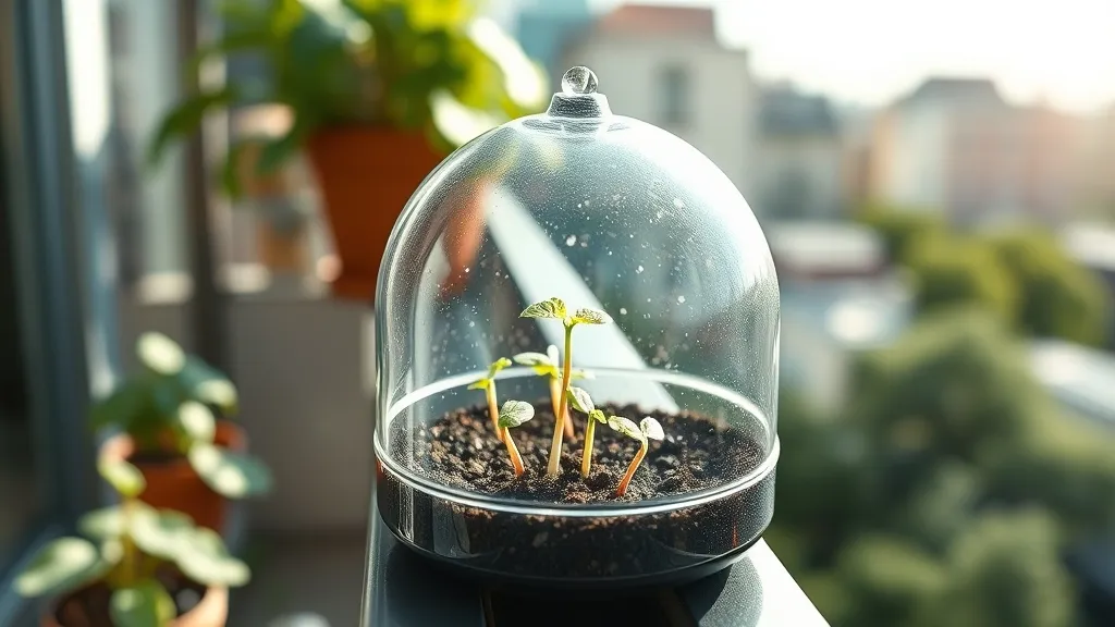 Petite Serre Balcon : Le Guide Ultime de Germination pour Débutants en 2026