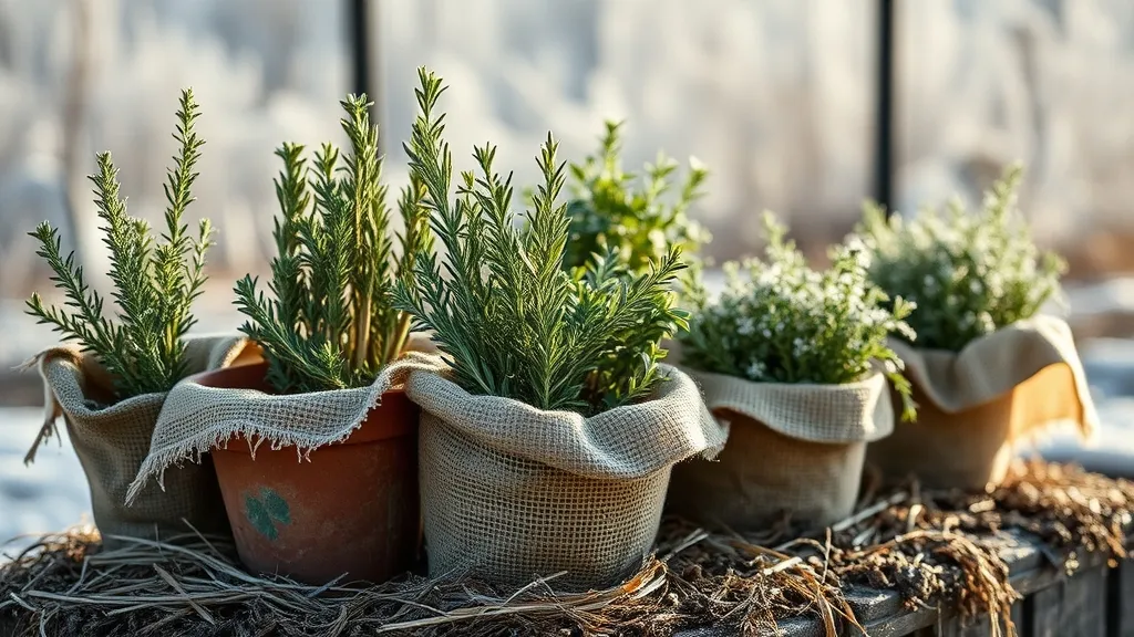 Maîtriser l'Hivernage : Protéger Vos Plantes Aromatiques du Gel au Potager en 2026
