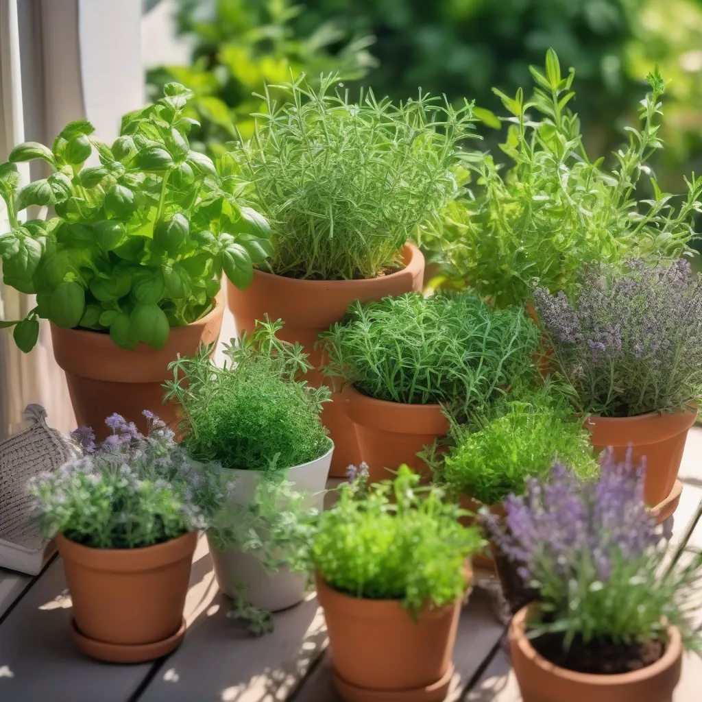 Plantes aromatiques : le guide complet pour le jardin et le balcon en 2026