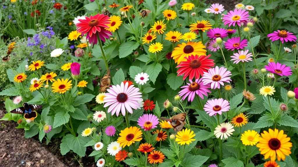 Plantes compagnes fleurs pour potager : associations utiles pour attirer les pollinisateurs