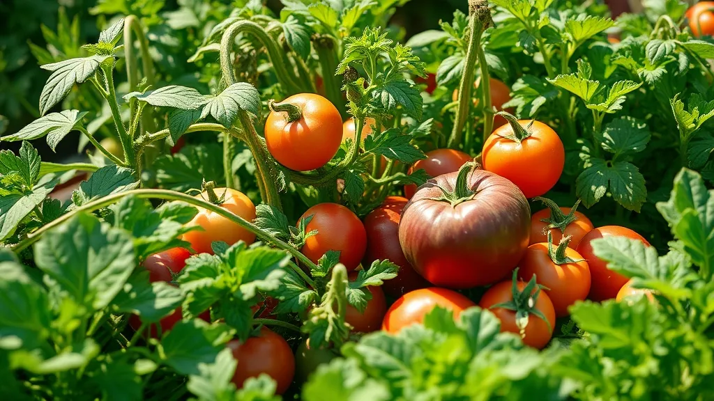 Plantes compagnes pour potager : associations gagnantes pour des légumes plus