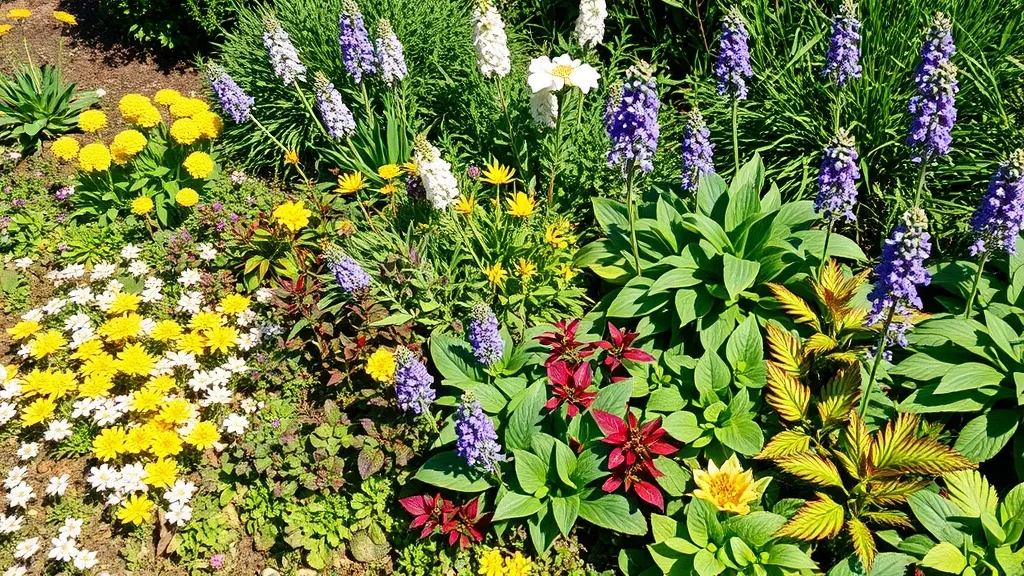 Plantes couvre sol pour soleil et mi-ombre : idées d’associations faciles