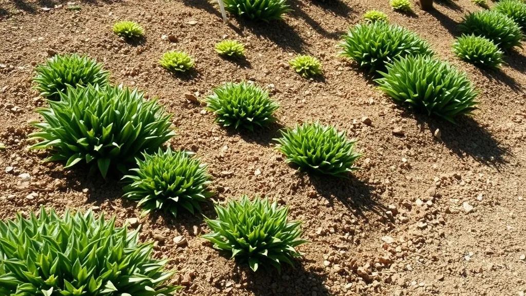 Plantes couvre sol pour soleil et sécheresse : compositions faciles et durables