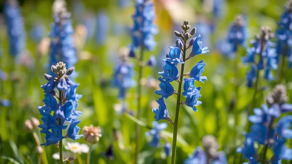 Comment cultiver des fleurs bleues au jardin pour un décor féerique