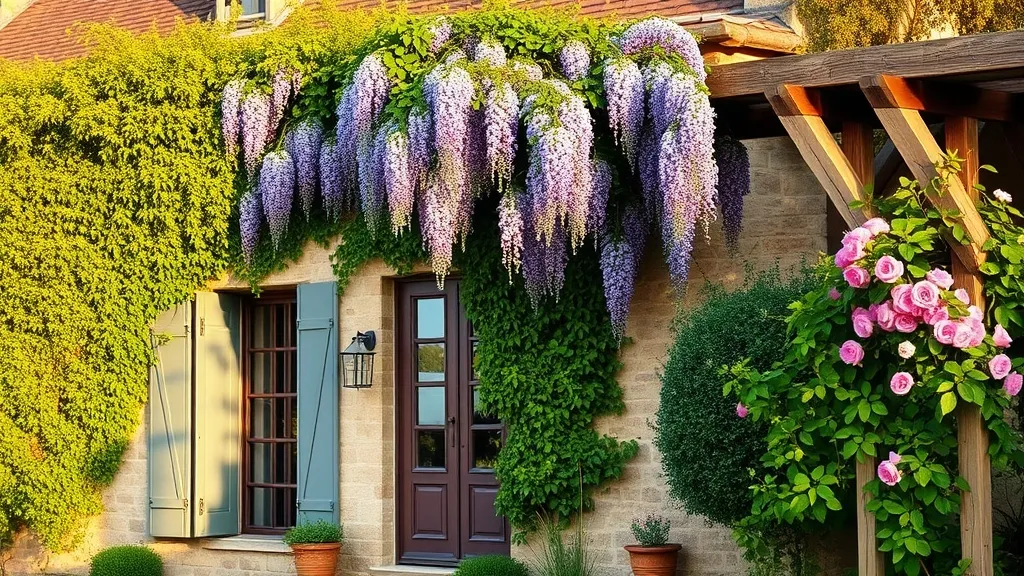 Plantes grimpantes : le guide complet pour embellir façade et pergola en 2026
