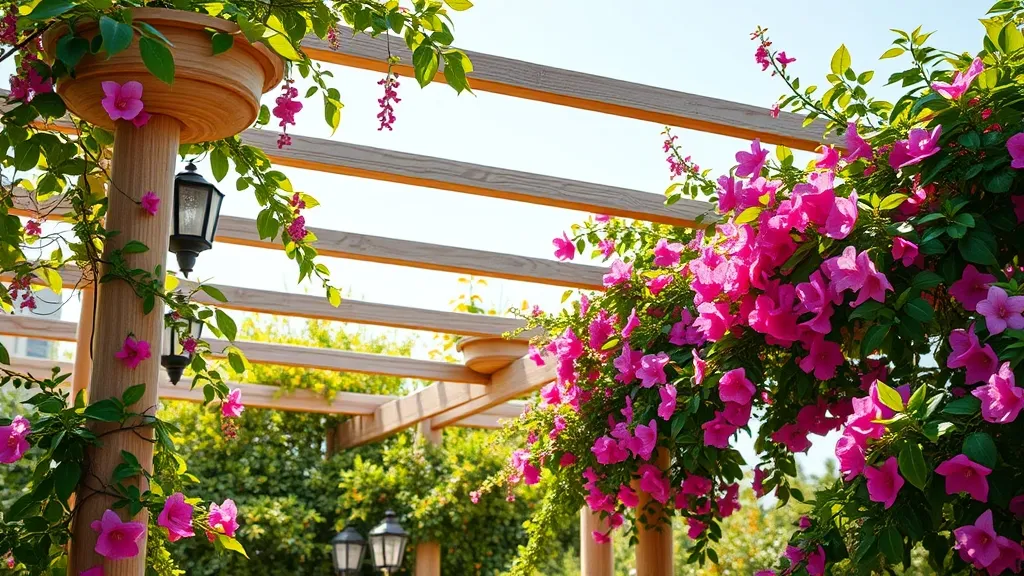Plantes grimpantes résistantes à la sécheresse : 15 variétés pour un jardin économe en eau