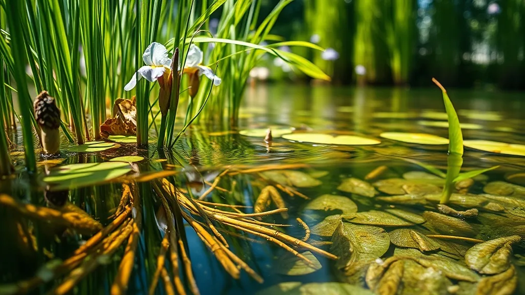 Plantes hélophytes : le guide complet pour une filtration naturelle de votre bassin en 2026