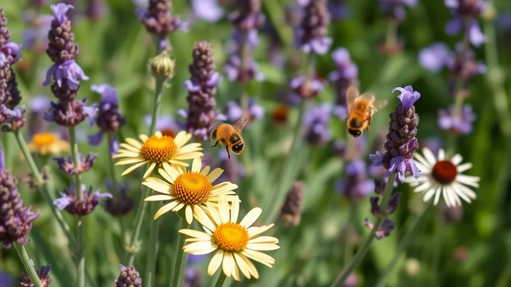 Plantes mellifères : le guide complet pour attirer les abeilles au jardin en 2026