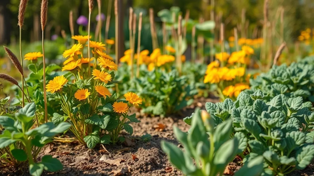 Plantes résistantes à la sécheresse pour un potager d'automne florissant en 2026