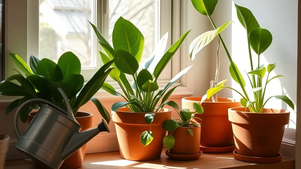 Plantes tropicales en pot : comment les hiverner sans les perdre et les faire repartir au printemps