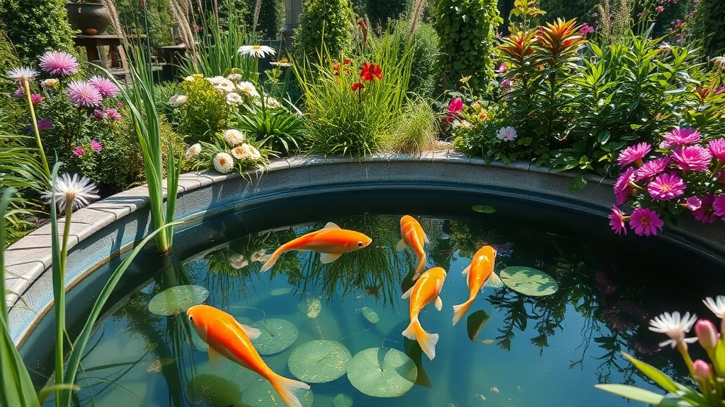 Pourquoi introduire un poisson rouge dans votre bassin est une erreur écologique