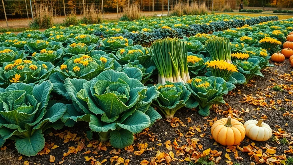 Potager d'automne : quels légumes planter en septembre 2026