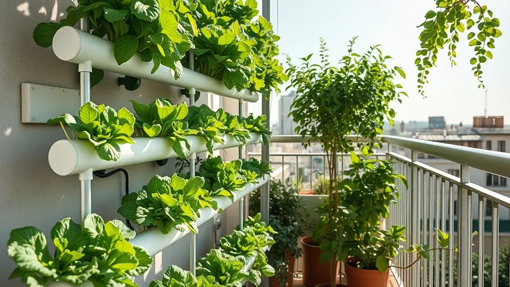 Hydroponie maison : créer votre potager sur balcon sans terre en 2026